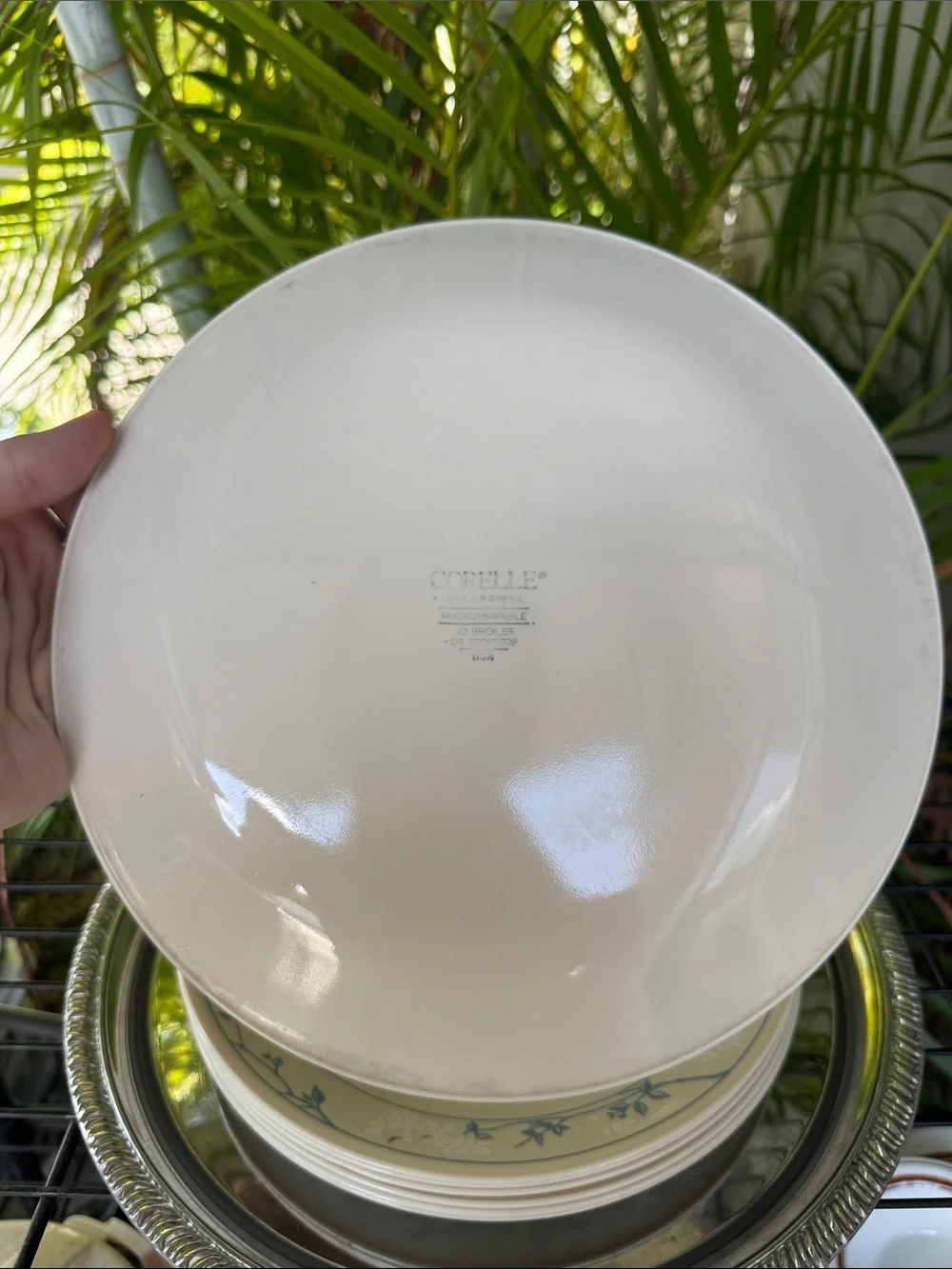 Corelle set ceramic